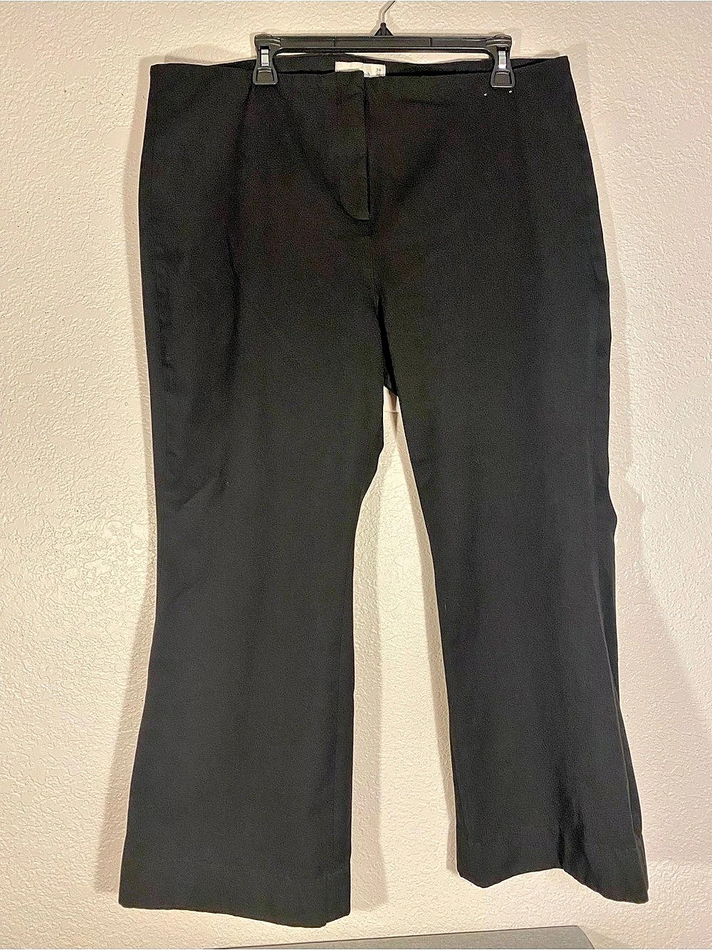 Abercrombie & Fitch Black Flare Pants Waist 34